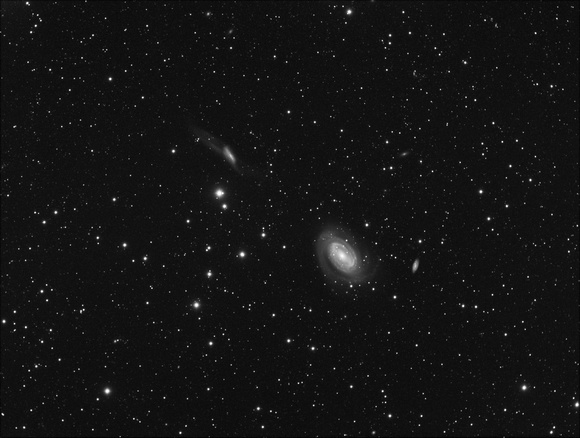 NGC 4725 and NGC 4747 (Arp 159)