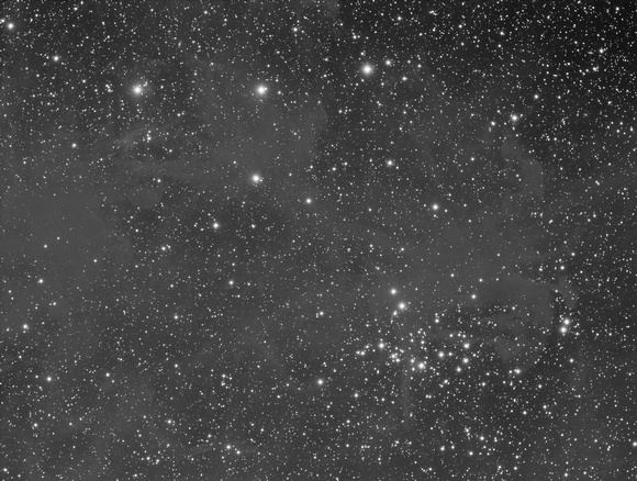 NGC1342 and surrounding area