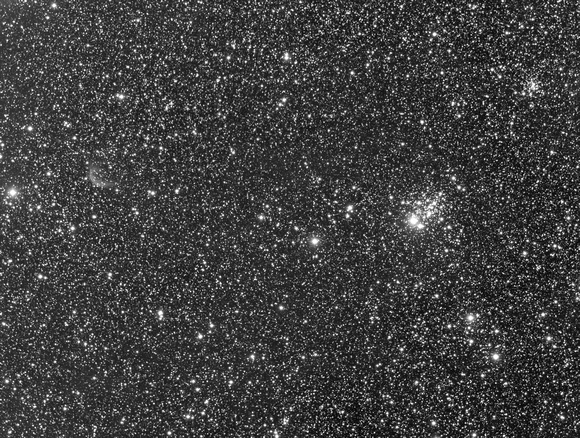 Sh2-188 and NGC457