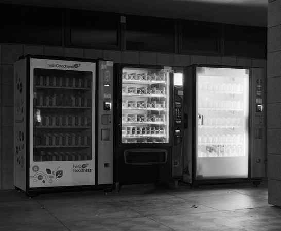 Vending machine 1 on UCSB campus