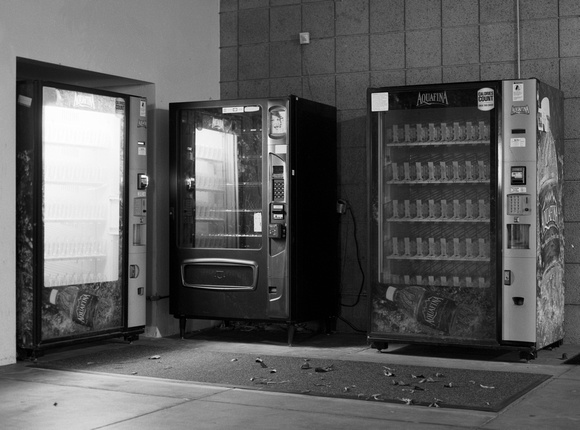 Vending machine 2 on UCSB campus