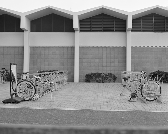 UCSB campus, 1.5 complete bikes